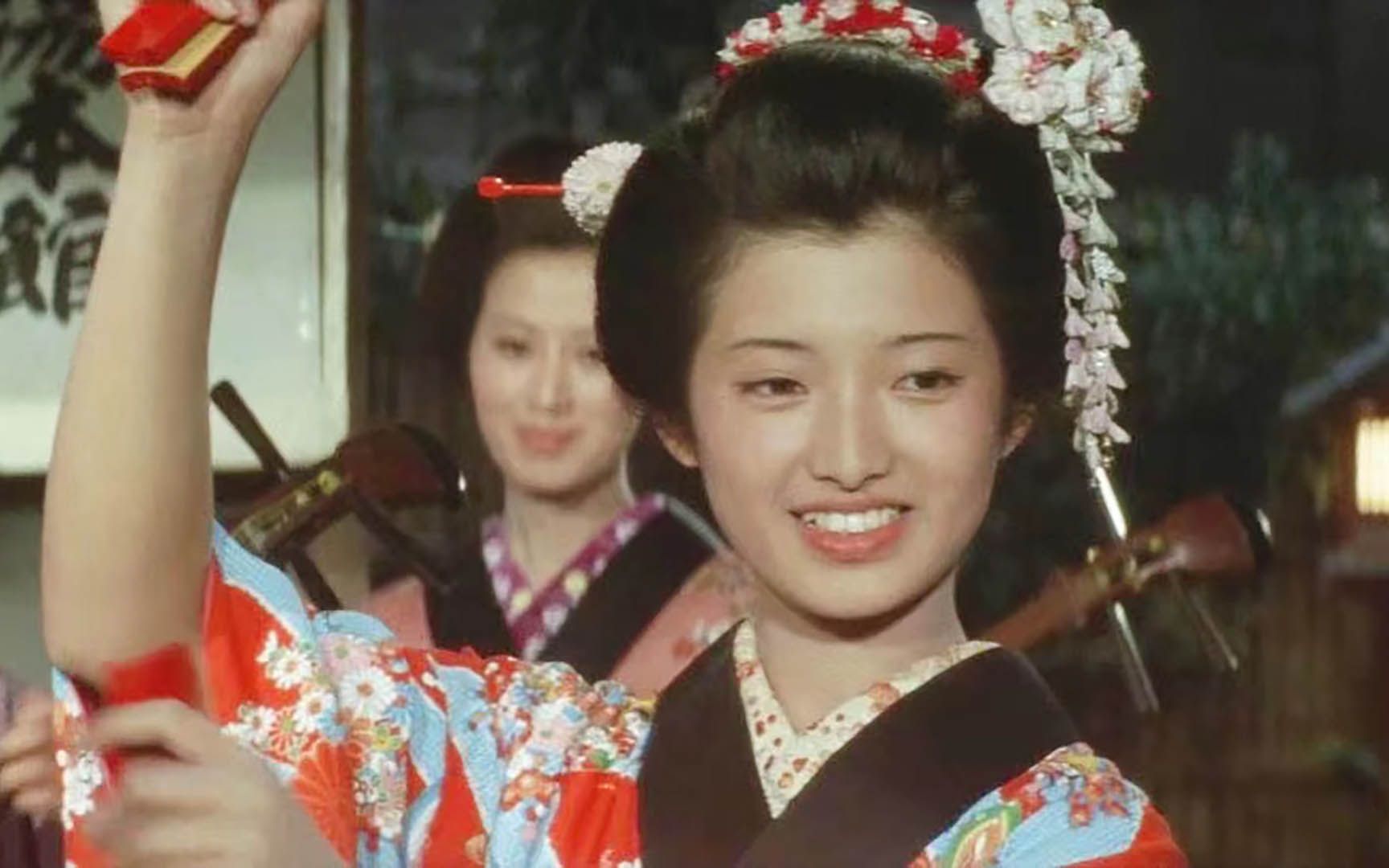 山口百惠太美了，不愧是“世界第一初恋”，又纯又欲的日本电影《伊豆的舞女》