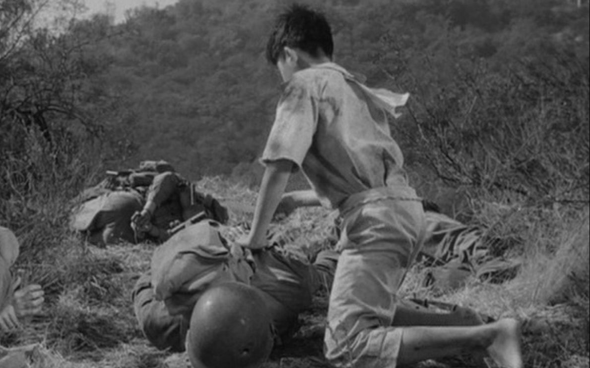 1951年美国拍的朝鲜战争片，因内容过于真实，上映后导演险些入狱